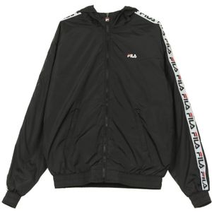 Fila, Heren, Sport, Zwart, Maat: L Nylon,