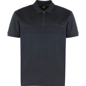 Boss Philix Pima 10270356 Korte Mouw Poloshirt