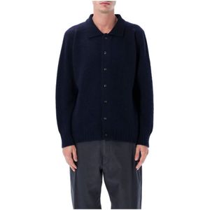 Howlin', Heren, Truien, Blauw, Maat: XL Wol,