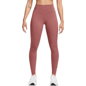 Nike Dames Logo Leggings , Pink , Dames , Maat: S