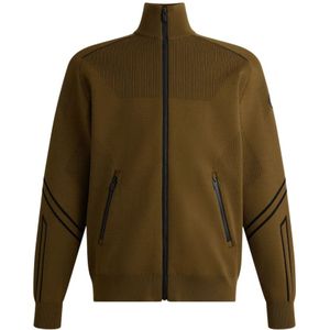 Fusalp, Heren, Truien, Groen, Maat: XS Wol,