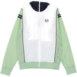 Sergio Tacchini - Track Jacket Scirocco - Windjas - Wit