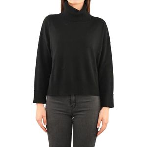 Pennyblack, Dames, Truien, Zwart, Maat: XS