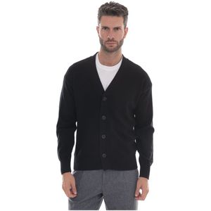 Gran Sasso, Heren, Truien, Zwart, Maat: 2XL Wol,