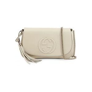 Gucci Cross Body Tas , White , Dames , Maat: ONE Size