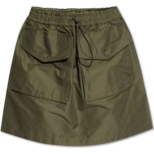 Moncler, Dames, Rokken, Groen, Maat: XS Katoen,