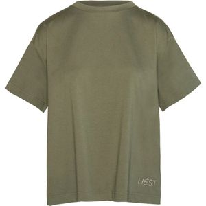 Hést, Dames, Tops, Groen, Maat: XS Katoen,