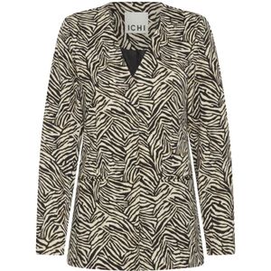 Ichi, Dames, Jassen, Veelkleurig, Maat: L