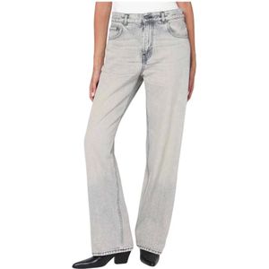 Haikure, Dames, Jeans, Grijs, Maat: W29
