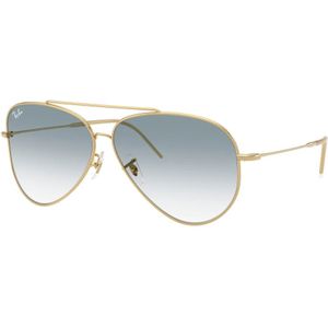 Ray-Ban, unisex, Accessoires, Geel, Maat: 59 MM Polyamide,