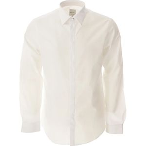 Paul Smith, Heren, Overhemden, Wit, Maat: XL Katoen,