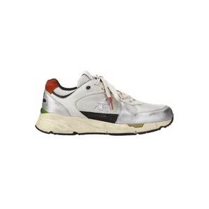 Premiata Zilveren Sneakers Mase , Multicolor , Heren , Maat: 44 EU