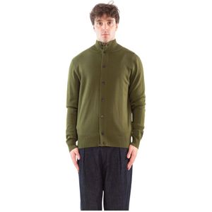 MC2 Saint Barth, Heren, Truien, Groen, Maat: 2XL