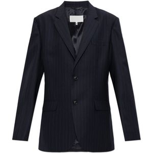 Maison Margiela, Dames, Jassen, Blauw, Maat: XS