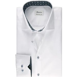 Stenströms, Heren, Overhemden, Wit, Maat: XL Katoen,