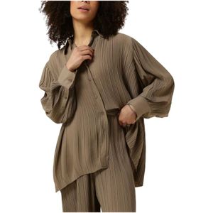 Second Female, Dames, Blouses & Shirts, Groen, Maat: M