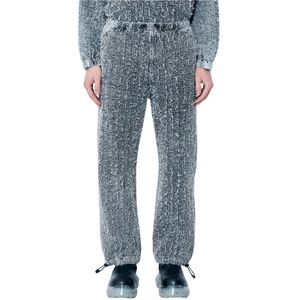 Diesel, Heren, Broeken, Grijs, Maat: L Katoen,