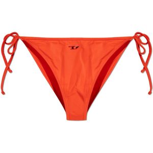 Diesel, Dames, Badkleding, Rood, Maat: XS Polyamide,