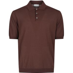 Ballantyne, Heren, Tops, Bruin, Maat: L