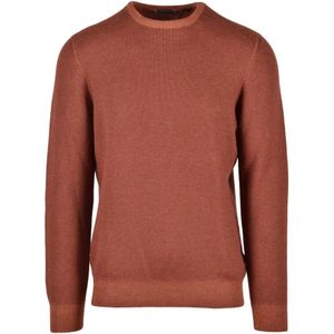 Vengera, Heren, Truien, Bruin, Maat: XL Wol,