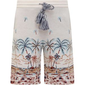 Alanui, Heren, Korte broeken, Veelkleurig, Maat: S