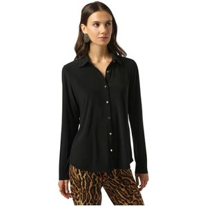 Joseph Ribkoff, Dames, Blouses & Shirts, Zwart, Maat: 2XL