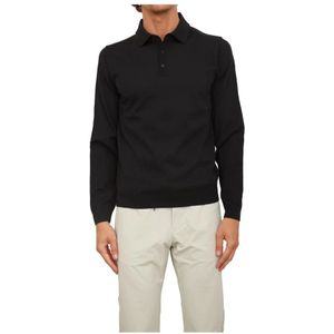 Hugo, Heren, Truien, Zwart, Maat: M Wol,