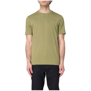 Hugo, Heren, Tops, Groen, Maat: S