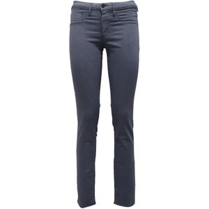 Fred Perry, Dames, Broeken, Blauw, Maat: W28 Gabardine,