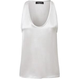 Fabiana Filippi, Dames, Tops, Wit, Maat: S Zijde,