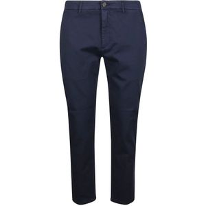 Department Five, Heren, Broeken, Blauw, Maat: W38