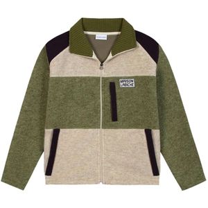 Maison Labiche, Heren, Jassen, Veelkleurig, Maat: XL Wol,