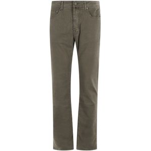 Jacob Cohën, Heren, Broeken, Groen, Maat: W33
