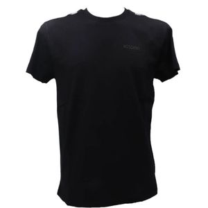 Moschino, Heren, Tops, Zwart, Maat: L