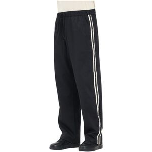 Emporio Armani Ea7, Heren, Broeken, Zwart, Maat: XL