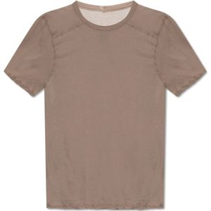 Rick Owens, Heren, Tops, Bruin, Maat: S Katoen,