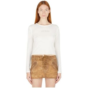 Guess, Dames, Tops, Wit, Maat: M Katoen,