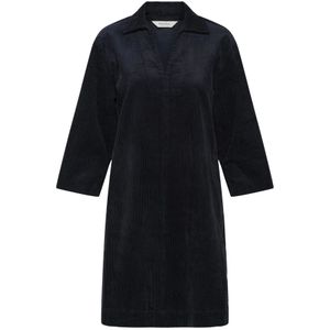 Part Two, Dames, Jurken, Blauw, Maat: XS Katoen,