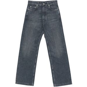 Rick Owens, Heren, Jeans, Grijs, Maat: W33 Denim,
