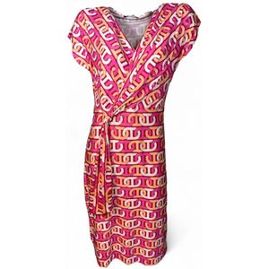 Ana Alcazar, Dames, Jurken, Rood, Maat: XS Poliester,