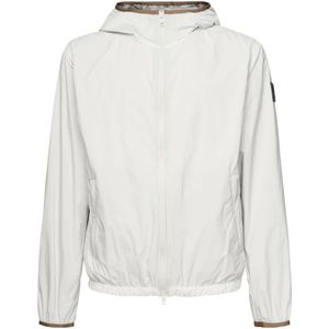 Fay, Heren, Jassen, Wit, Maat: S Nylon,