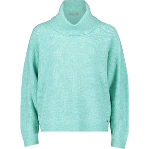 Betty & Co, Dames, Truien, Groen, Maat: S Leer,