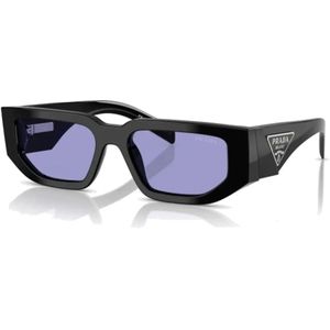 Prada, unisex, Accessoires, Zwart, Maat: 54 MM Polyamide,