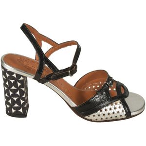 Chie Mihara, Dames, Schoenen, Zwart, Maat: 37 1/2 EU