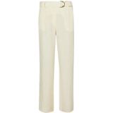 Rechttailored Linnen Broek