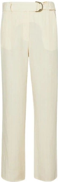 Rechttailored Linnen Broek