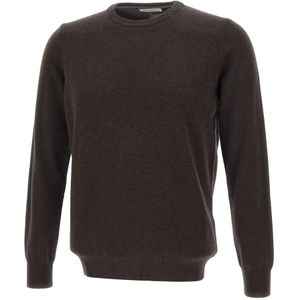 Kangra, Heren, Truien, Bruin, Maat: M Wol,