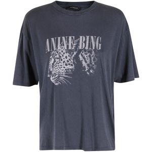 Anine Bing, Dames, Tops, Zwart, Maat: S