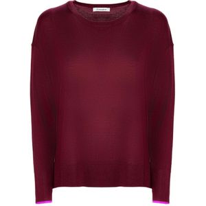 Kangra, Dames, Truien, Rood, Maat: L