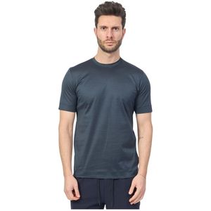 Hugo Boss - Classic Shirt - Donkerblauw - Lysel - Katoen - Korte Mouwen